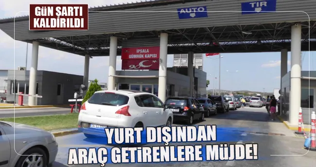 Yurtdışında emekli olanlara taşıt kolaylığı