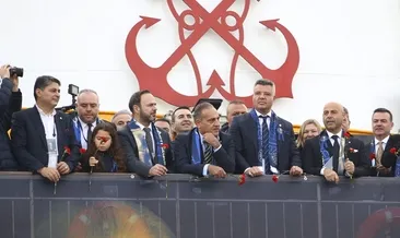 Atası için denizleri aştı