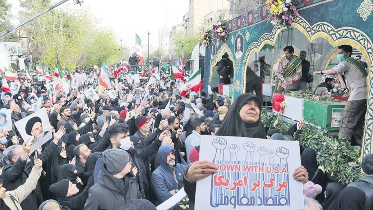 Trump’a İran vetosu