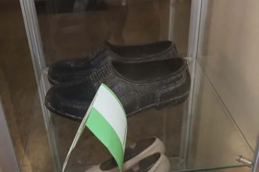 Eren Bülbül’ün ’kara lastikleri’ ayakkabı müzesinde!