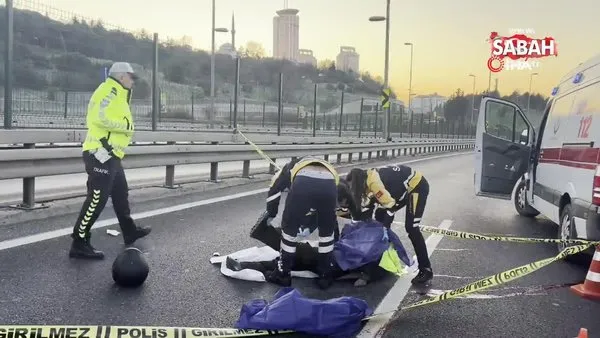 Üsküdar’da motosiklet sürücüsünü hayattan koparan kişinin ifadesi ortaya çıktı | Video