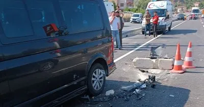 Karabük’te trafik kazası! 1 ağır 6 yaralı #karabuk
