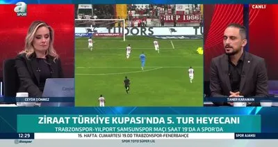 Trabzonspor - Samsunspor Maçı TÜRKİYE KUPASI ASPOR CANLI İZLE