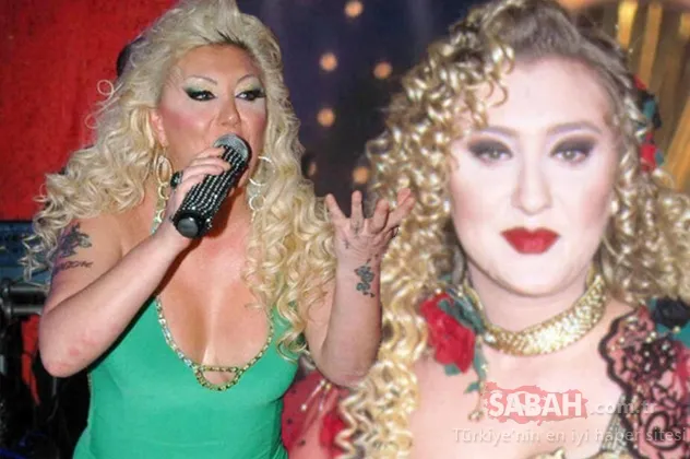 Arabeskin kraliçesi Güllü iğne ipliğe döndü! 70 kilo veren şarkıyı tanımak artık mümkün değil!