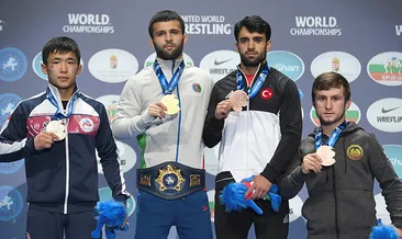 Ekrem Öztürk’ten bronz madalya