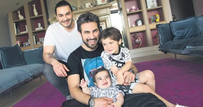 Aynı evden iki DJ bir Aslan bir Kaplan çıktı