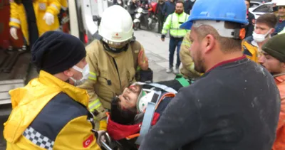 Son dakika: İBB tarafından yapılan metro inşaatında korkunç kaza! 25 metreden çakıldı