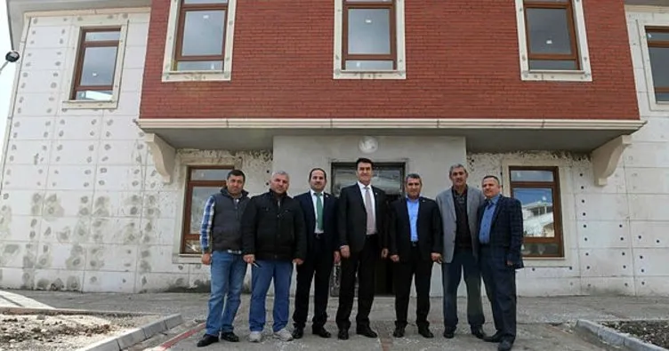 Bursa Osmangazi Belediyesinin Emek’te yaptırdığı taziye evi açılışa hazır