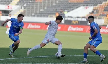 Çorum FK kupaya galibiyetle veda etti!