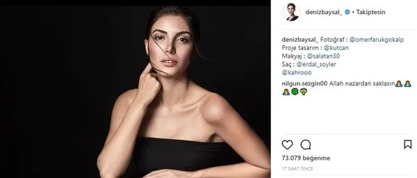 Ünlü isimlerin Instagram paylaşımları (19.01.2018)