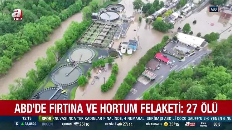 ABD’de kasırga felaketi: Üç eyalette can kaybı 27’ye yükseldi | Video