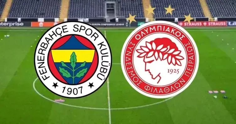 Fenerbahçe Olympiakos maçı hangi kanalda, TV8’de...