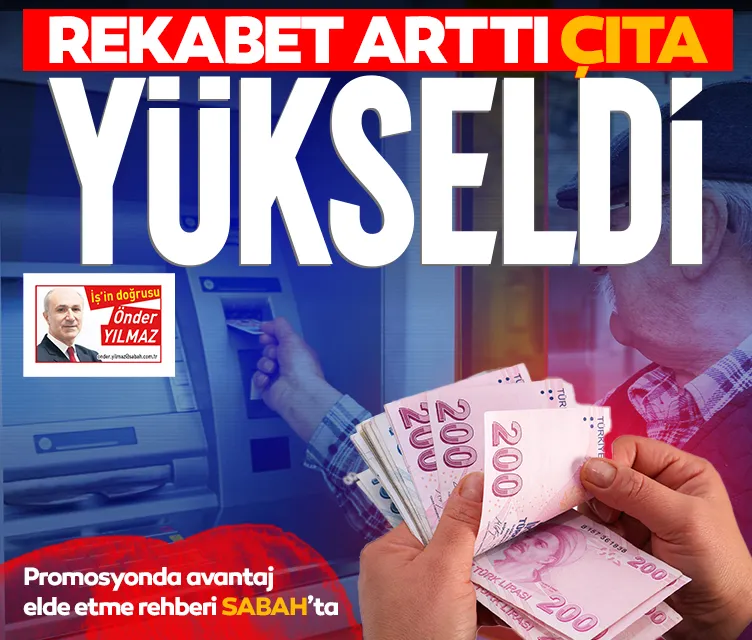 Rekabet arttı çıta yükseldi