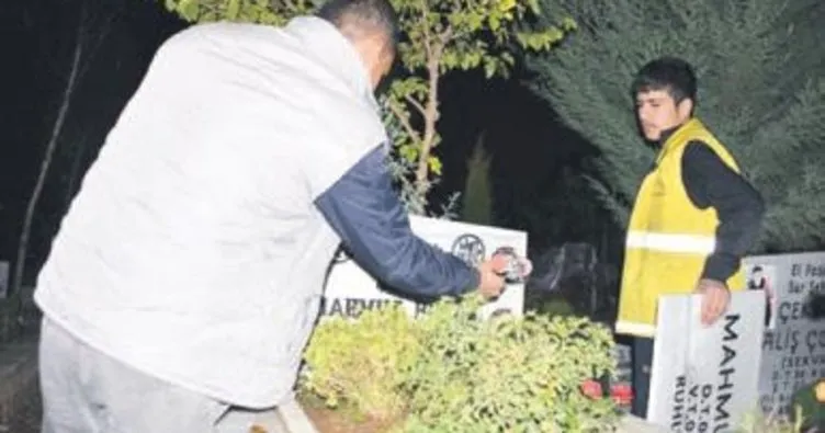 PKK’lıların mezar taşları değiştirildi