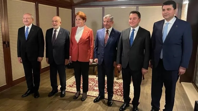 SON DAKİKA: 6’lı masa toplantısı bugün gerçekleşiyor! 6’lı masa adayı kim olacak? Kemal Kılıçdaroğlu ve Mansur Yavaş denklemi...