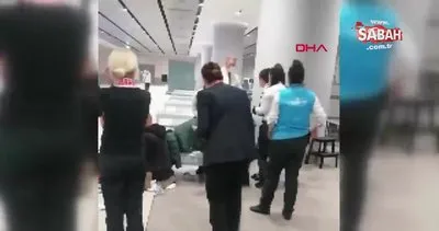 Uçaktan inen yolcu İstanbul Havalimanı’nda doğum yaptı | Video