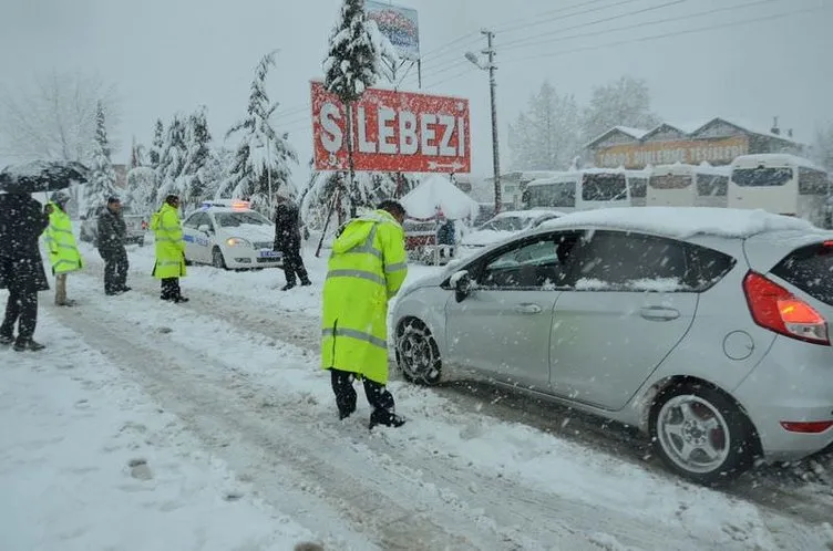 Kar yağışı Balkanlar’dan geldi