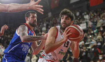 Anadolu Efes, deplasmanda Pınar Karşıyaka’ya boyun eğdi!