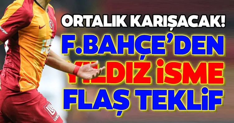 Transferde son dakika: Fenerbahçe’den Galatasaraylı yıldıza flaş teklif!