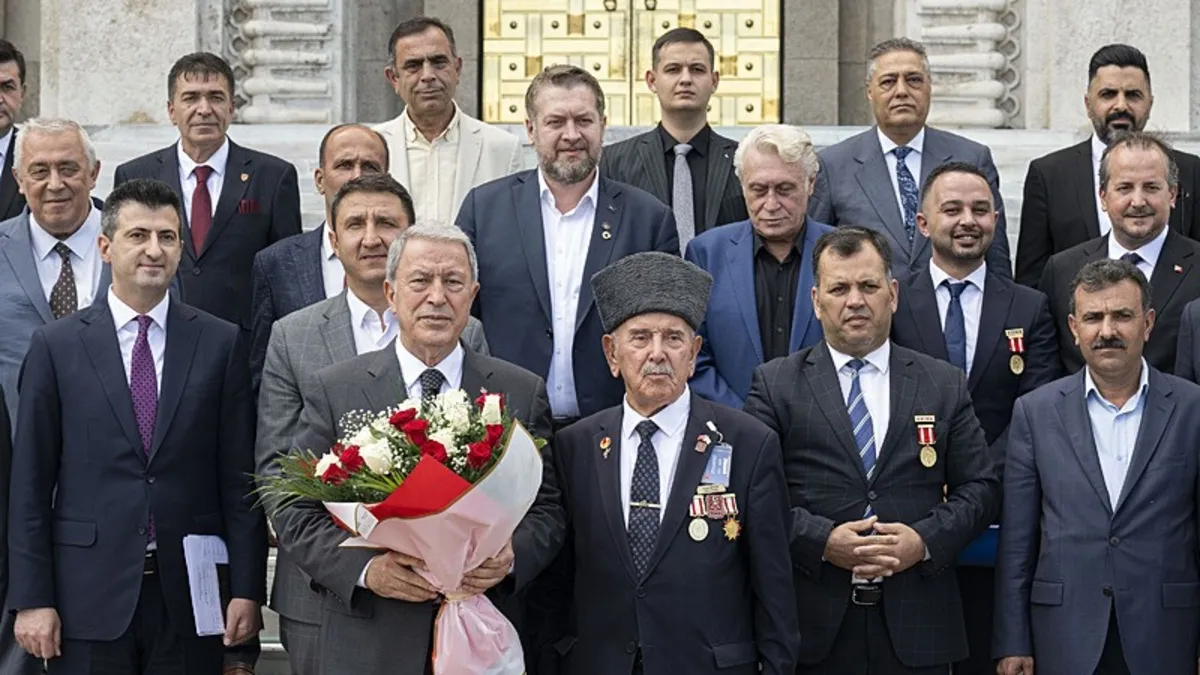 Vatanın Gücü: Akar, Şehitlerin Mirasını Yâd Etti