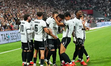 Beşiktaş doludizgin ilerliyor