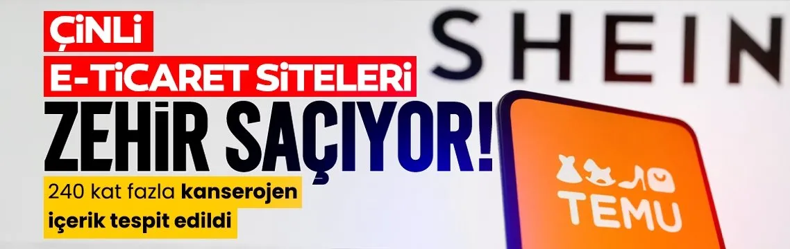 Çinli e-ticaret platformlarına kıskaç!