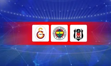 ’Üç Büyükler’in tarihinin en iyi yabancı 11’leri belli oldu! Beşiktaş mı, Fenerbahçe mi, Galatasaray mı?