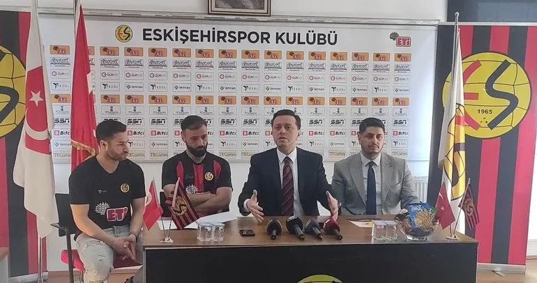 Eskişehirspor’un transfer yasağı kaldırıldı!