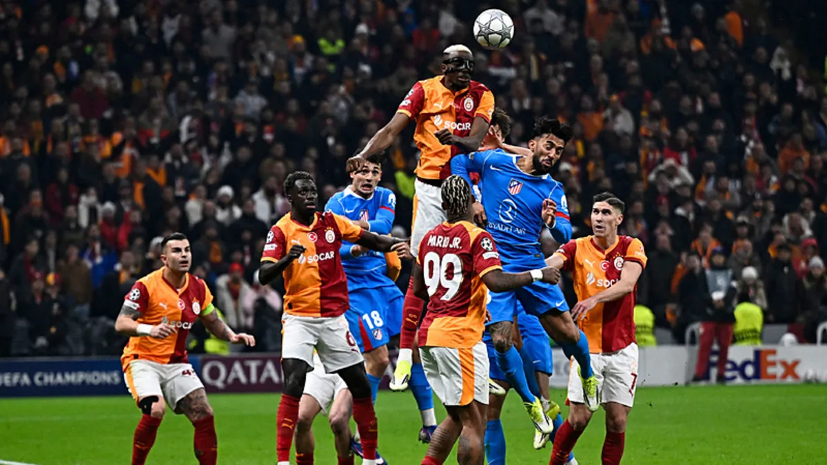 Galatasaray, Atletico Madrid ile 3. kez berabere kaldı Galatasaray, Atletico Madrid ile 3. kez berabere kaldı