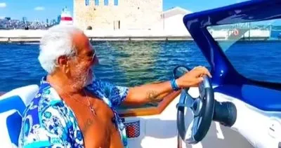 Fedon milyonluk Watercar’ıyla Boğaz’da şov yaptı! Şarkıcının ’FED10’ isimli lüks oyuncağı yerli malı...