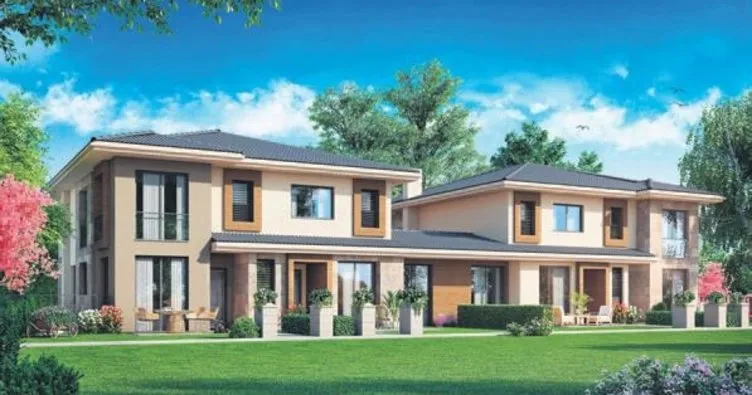 Metrekaresi 4.400 liraya bahçeli ev Son Dakika Haberler