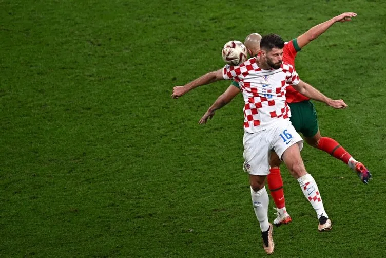 Son dakika haberleri: Dünya Kupası üçüncülük maçında Beşiktaşlı Romain Saiss’i kimse tutamadı! Hırvatistan - Fas maçının sonunda çılgına döndü…