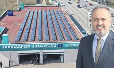 Büyükşehir’in enerjisi doğadan