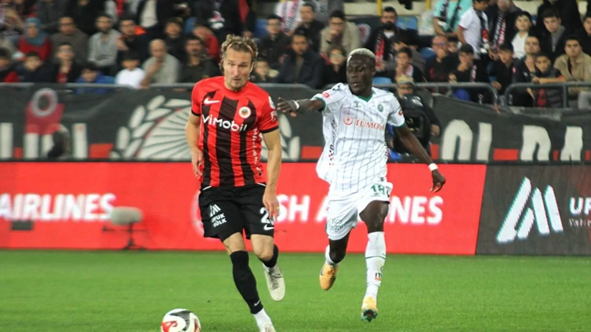 Konyaspor Gençlerbirliği deplasmanında güldü – Son Dakika Spor Haberleri Konyaspor Gençlerbirliği deplasmanında güldü – Son Dakika Spor Haberleri