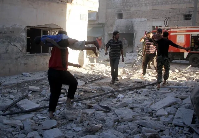 İdlib’te vakum bombalı saldırı: 20 ölü, 24 yaralı
