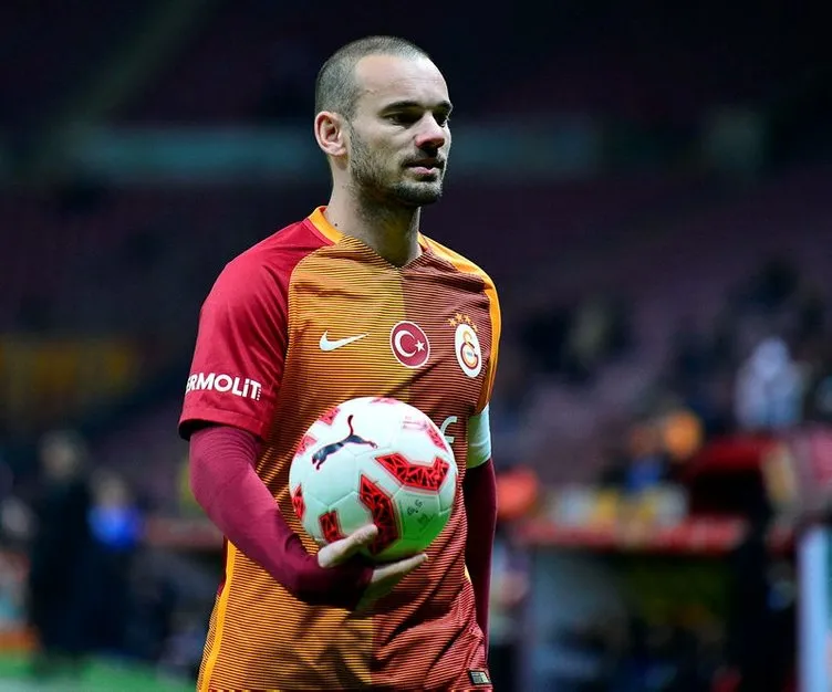 Galatasaray’da Sneijder depremi! Şimdi ne olacak?