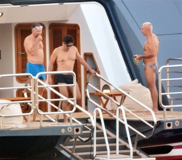 Rusya'nın en zengini Bodrum'da tatilde