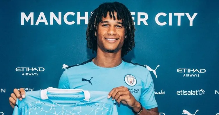 Manchester City Nathan Ake’i transfer etti