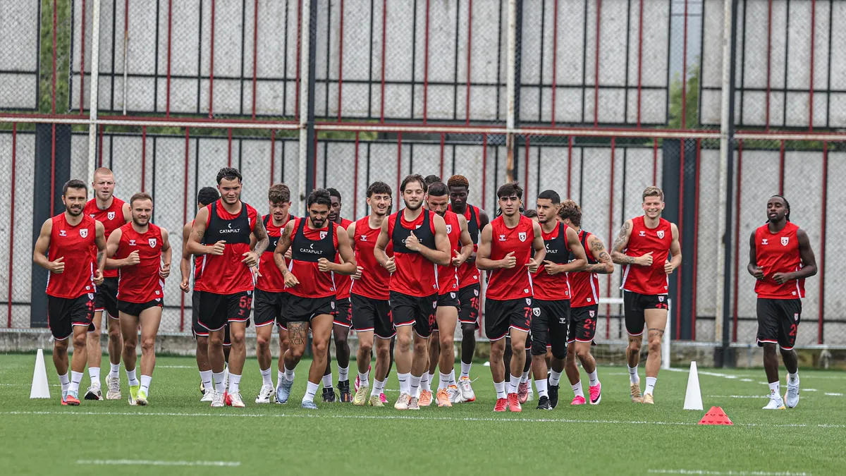 Samsunspor’da 1. etap kamp dönemi sona erdi! Samsunspor’da 1. etap kamp dönemi sona erdi!