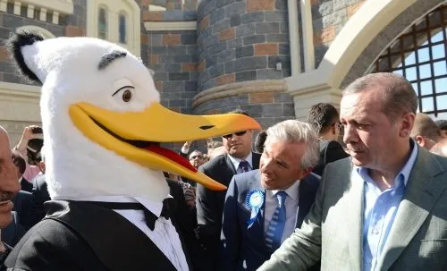 Taş ocağından doğan cennet Vialand