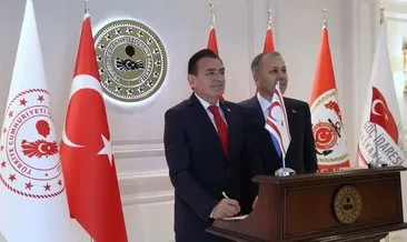 Bakanlıkta KKTC ziyareti: Bakan Yerlikaya, Dursun Oğuz’u ağırladı #ankara