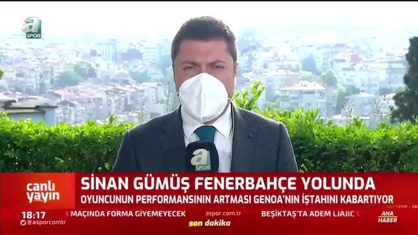 Galatasaray'ın eski futbolcusu Sinan Gümüş F.Bahçe yolunda...