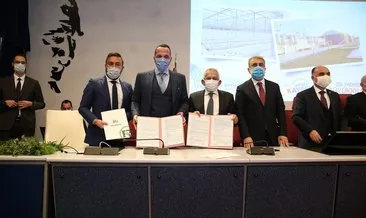 Kayseri’nin en büyük biyogaz santrali için imzalar atıldı