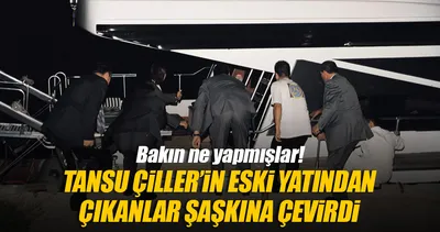 Çiller’in sattığı yatta 134 kaçak göçmen yakalandı