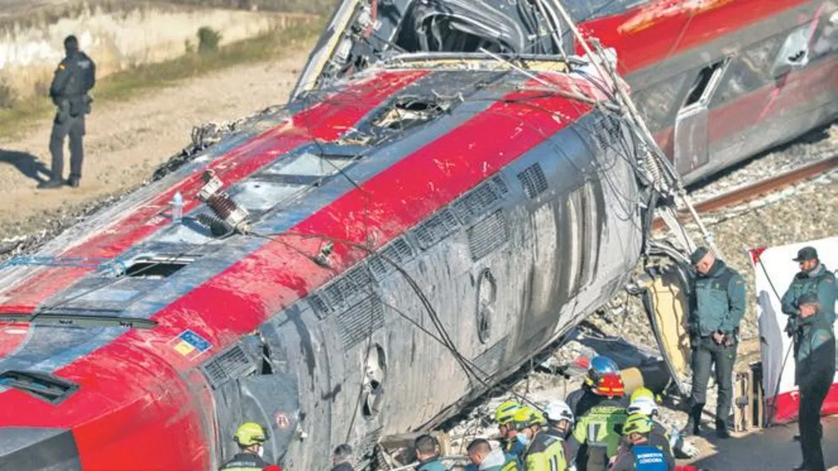 İspanya’da tren kazası 40 ölü, 41 yaralı