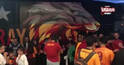 Galatasaray, Rize’de coşkuyla karşılandı