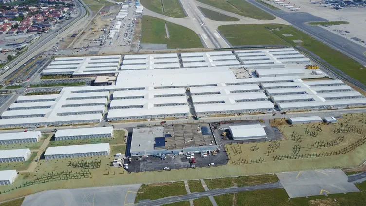 Yeşilköy Prof. Dr. Murat Dilmener ve Hadımköy Doktor İsmail Niyazi Kurtulmuş salgın hastaneleri hizmete giriyor