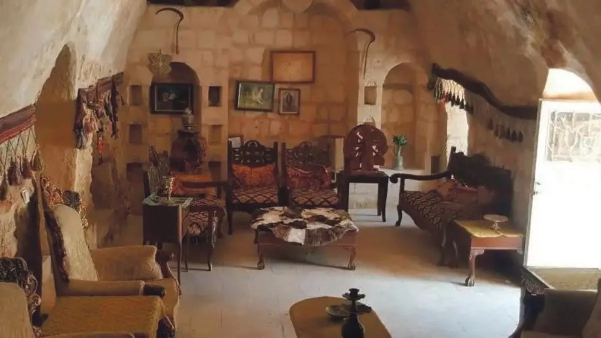 3 bin yıllık mağara evleri turizme kazandırılıyor 3 bin yıllık mağara evleri turizme kazandırılıyor
