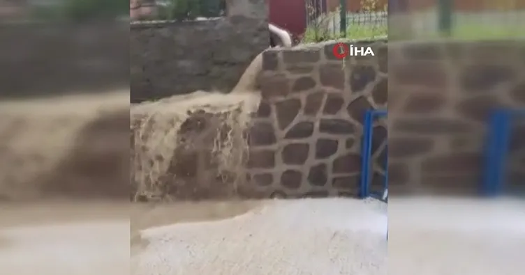 Ankara’da dolu yağışı etkili oldu