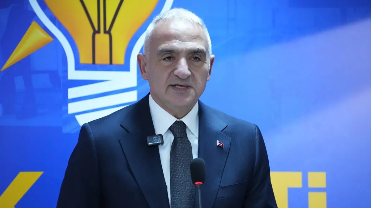 Kültür ve Turizm Bakanı Ersoy Kırıkkale’de konuştu: Şehrin kültürel altyapısı daha da güçlendirilecek Kültür ve Turizm Bakanı Ersoy Kırıkkale’de konuştu: Şehrin kültürel altyapısı daha da güçlendirilecek